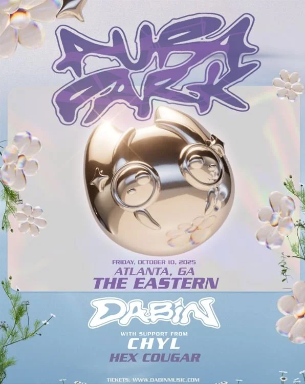 Dabin Presents Aura Park at The Eastern Friday, Oct 10, 2025